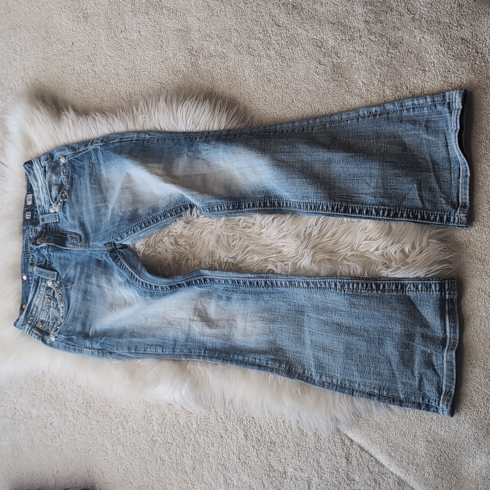 Miss Me Women's Blue Boot Cut Jeans